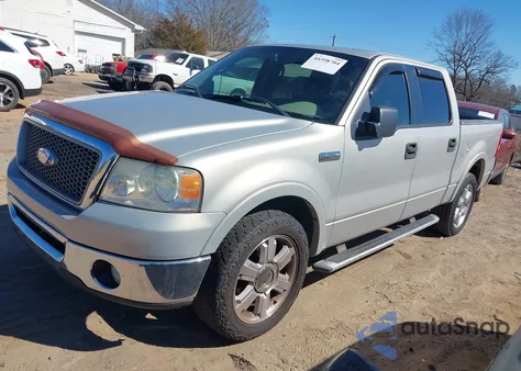 2006 Ford F-150 Lariat/Xlt z USA, uszkodzony, nr VIN 1FTPW12VX6FB16548
